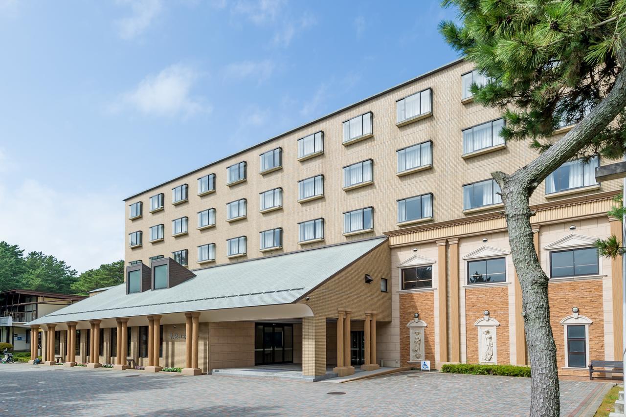 Oarai Park Hotel Экстерьер фото